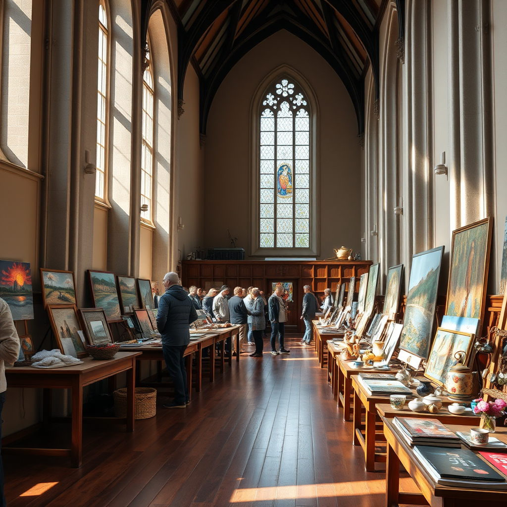 Annual craft fair returns for Christian Aid Week